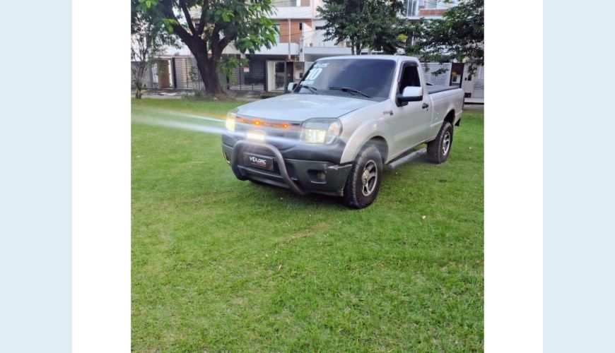 FORD RANGER MANUAL 2P - PRATA - 2010 Foto 1 (Grande)