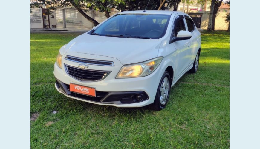 CHEVROLET ONIX FLEX MANUAL 4P - BRANCO - 2013 Foto 1 (Grande)