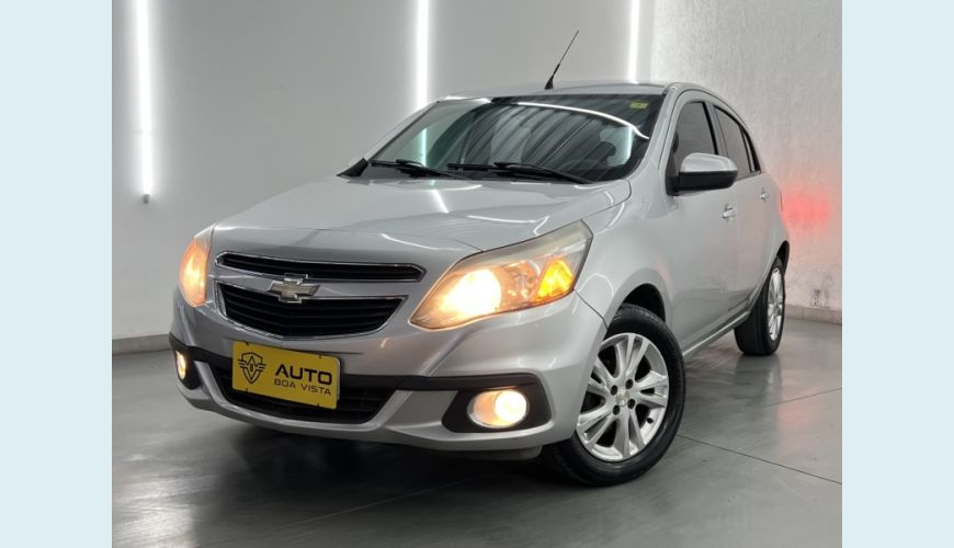CHEVROLET AGILE FLEX MANUAL 4P - PRATA - 2014 Foto 1 (Grande)