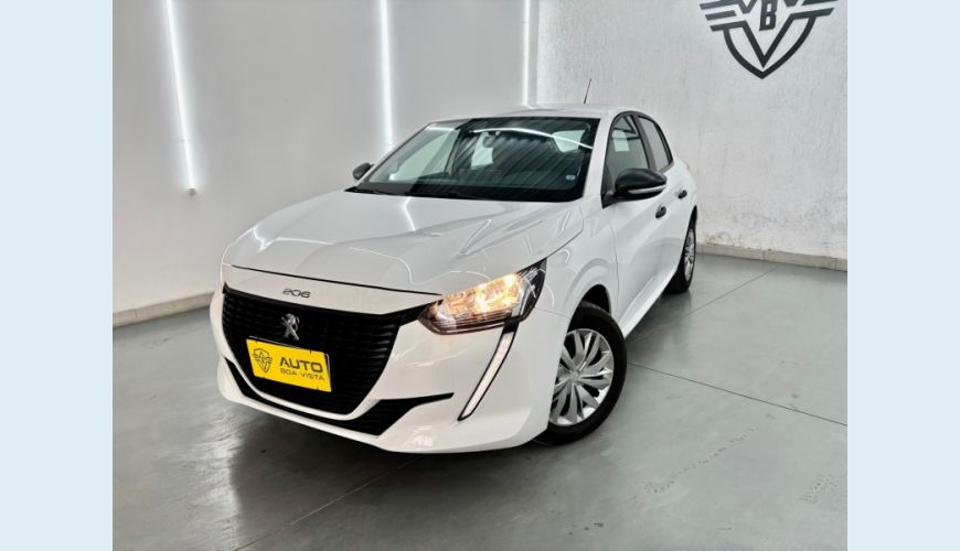 PEUGEOT 208 FLEX AUT. 4P - BRANCO - 2022 Foto 1 (Grande)