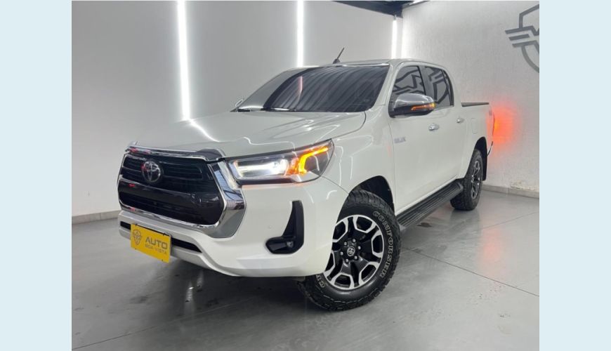 TOYOTA HILUX DIESEL AUT. 4P - BRANCO - 2024 Foto 1 (Grande)
