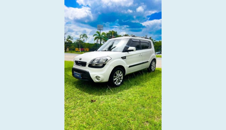 KIA SOUL 1.6 16V FLEX MANUAL 4P - BRANCO - 2014 Foto 1 (Grande)