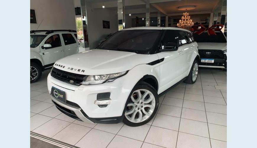 LAND ROVER EVOQUE DYNAMIC 2.0 MANUAL 4P - BRANCO - 2014 Foto 1 (Grande)