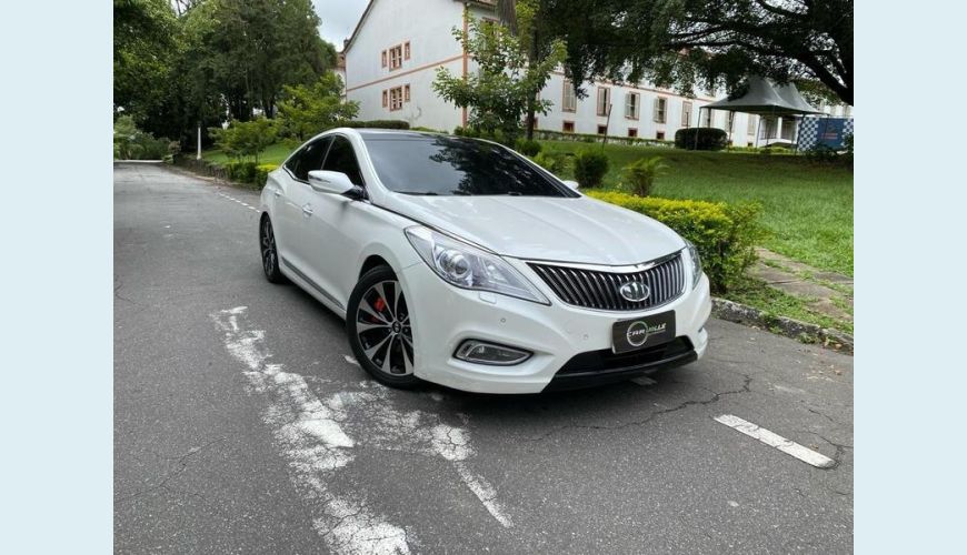 HYUNDAI AZERA 3.0 V6 MANUAL 4P - BRANCO - 2013 Foto 1 (Grande)