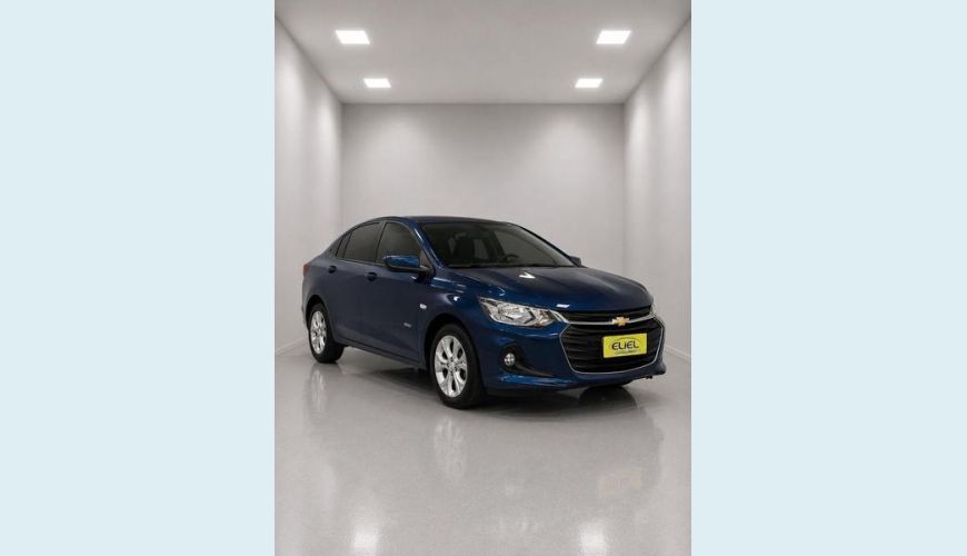 CHEVROLET ONIX PLUS LTZ 1.0 TURBO FLEX MANUAL 4P - AZUL - 2023 Foto 1 (Grande)