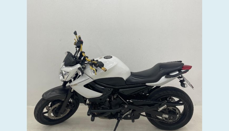YAMAHA XJ6 N/ABS FLEX - BRANCO - 2014 Foto 1 (Grande)