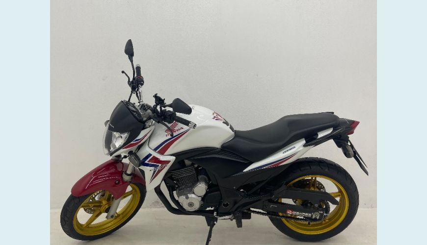HONDA HONDA CB 300R FLEX - BRANCO - 2015 Foto 1 (Grande)