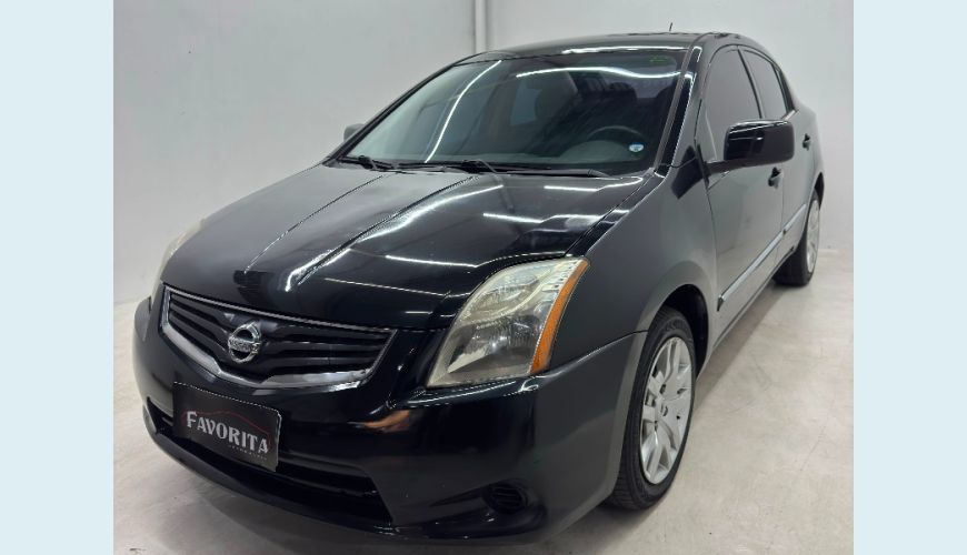 NISSAN NISSAN SENTRA 2.0 16V FLEX MANUAL 4P - PRETO - 2010 Foto 1 (Grande)