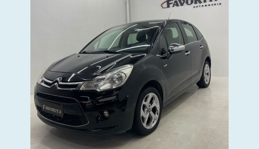 CITROËN CITROEN C3 EXCLUSIVE 1.6 FLEX AUT. 4P - PRETO - 2014 Foto 1 (Grande)