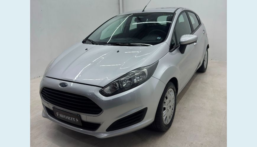 FORD FIESTA 1.5 16V FLEX MANUAL 4P - PRATA - 2016 Foto 1 (Grande)