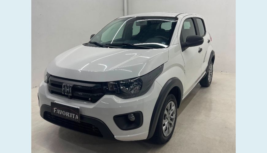 FIAT FIAT MOBI LIKE 1.0 FIRE FLEX MANUAL 4P - BRANCO - 2025 Foto 1 (Grande)