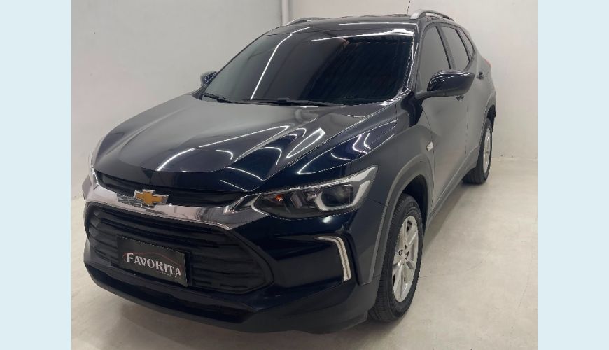 CHEVROLET CHEVROLET TRACKER LT 1.0 TURBO 12V FLEX AUT. 4P - AZUL - 2021 Foto 1 (Grande)
