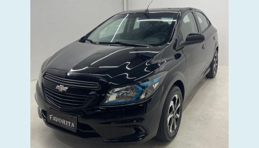 CHEVROLET CHEVROLET ONIX LT 1.0 12V FLEX MANUAL 4P - PRETO - 2013 Foto 1 (Grande)