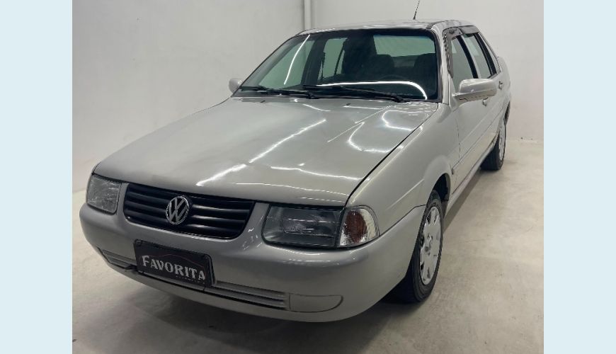 VOLKSWAGEN VOLKSWAGEN SANTANA 2.0 MI FLEX MANUAL 4P - PRATA - 2000 Foto 1 (Grande)