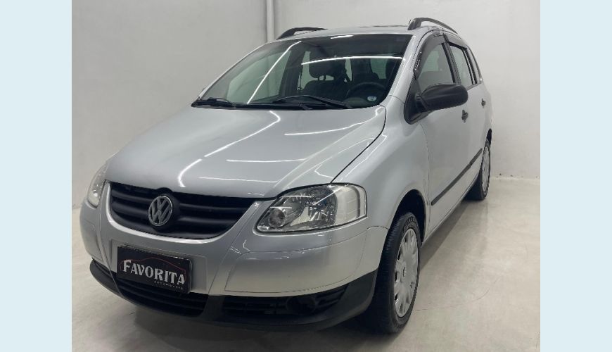 VOLKSWAGEN VOLKSWAGEN SPACEFOX TREND 1.6 8V FLEX MANUAL 4P - PRATA - 2010 Foto 1 (Grande)