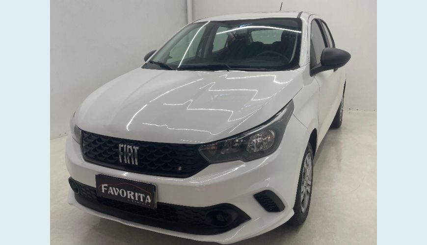 FIAT FIAT ARGO 1.0 6V FLEX MANUAL 4P - BRANCO - 2021 Foto 1 (Grande)