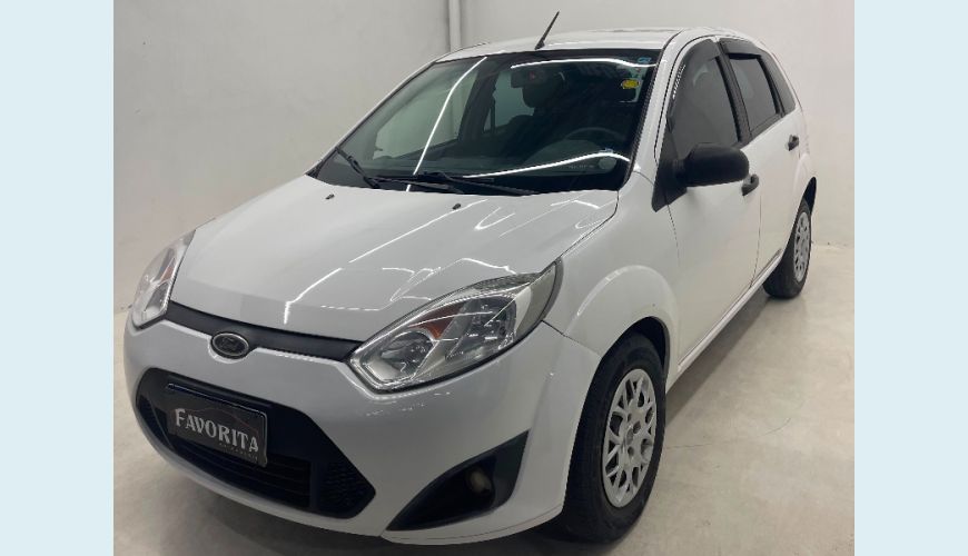 FORD FORD FIESTA 1.0 FLEX MANUAL 4P - BRANCO - 2011 Foto 1 (Grande)