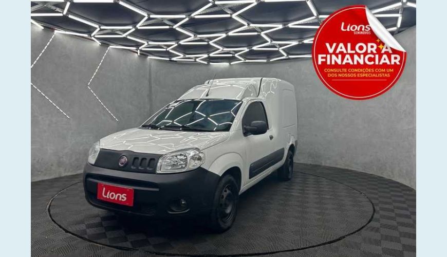 FIAT FIAT FIORINO FURGAO 1.4 WORKING FLEX MANUAL 3P - BRANCO - 2021 Foto 1 (Grande)