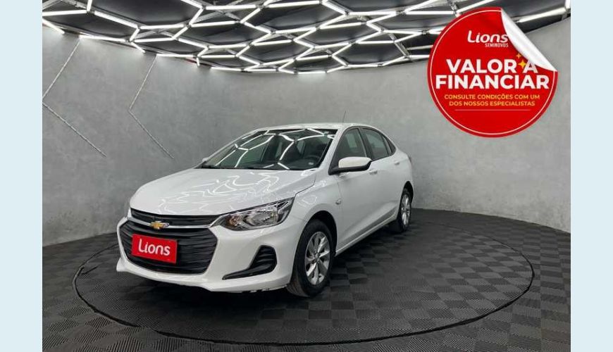 CHEVROLET ONIX PLUS LT 1.0 - BRANCO - 2023 Foto 1 (Grande)
