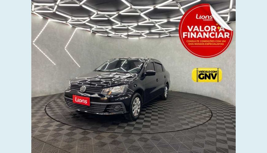 VOLKSWAGEN VOYAGE 1.6 TRENDLINE FLEX - BRANCO - 2018 Foto 1 (Grande)