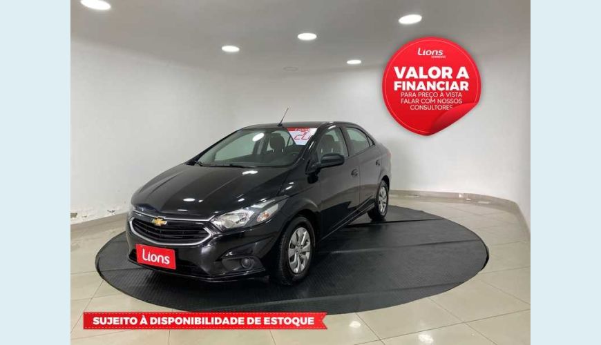 CHEVROLET ONIX PLUS 1.0 TURBO FLEX AUT. - PRETO - 2020 Foto 1 (Grande)