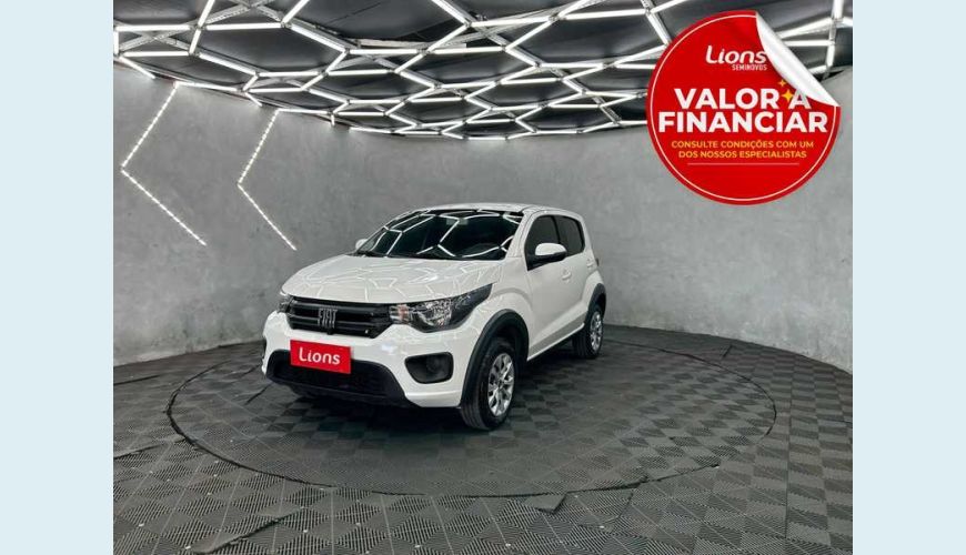 FIAT FIAT MOBI LIKE 1.0 FLEX MANUAL 4P - BRANCO - 2022 Foto 1 (Grande)