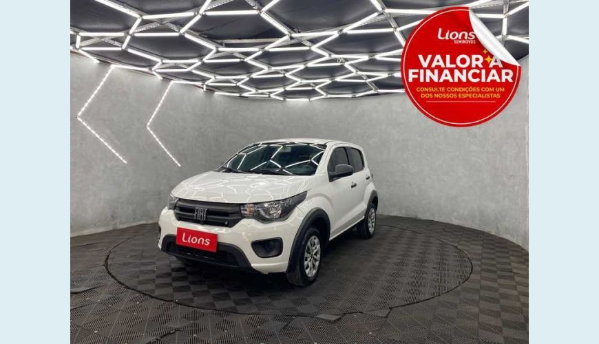 FIAT FIAT MOBI LIKE 1.0 FLEX MANUAL 4P - BRANCO - 2021 Foto 1 (Grande)