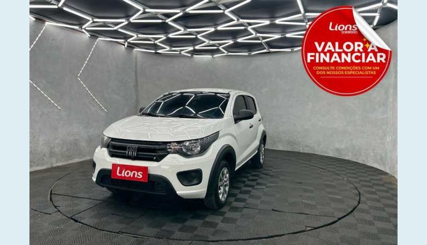 FIAT MOBI LIKE 1.0 - BRANCO - 2024 Foto 1 (Grande)