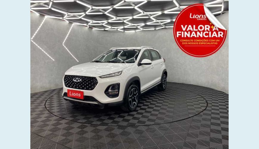 CHERY TIGGO 3X PRO 1.0 TURBO FLEX AUT. 4P - BRANCO - 2022 Foto 1 (Grande)
