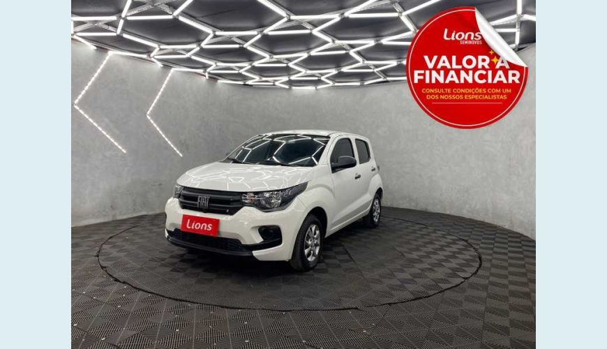 FIAT FIAT MOBI EASY 1.0 FLEX MANUAL 4P - BRANCO - 2021 Foto 1 (Grande)