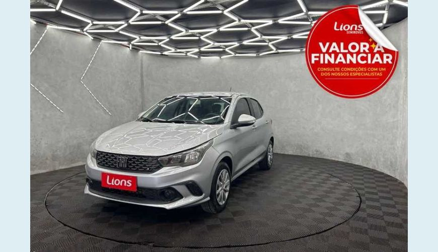 FIAT FIAT ARGO 1.0 FLEX MANUAL 4P - PRATA - 2022 Foto 1 (Grande)