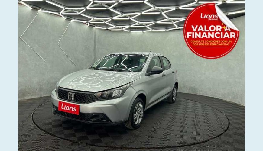FIAT FIAT ARGO 1.0 FLEX MANUAL 4P - PRATA - 2023 Foto 1 (Grande)