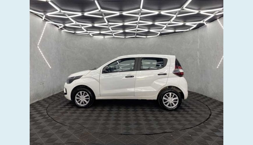 FIAT FIAT MOBI LIKE 1.0 FLEX MANUAL 4P - PRATA - 2020 Foto 1 (Grande)