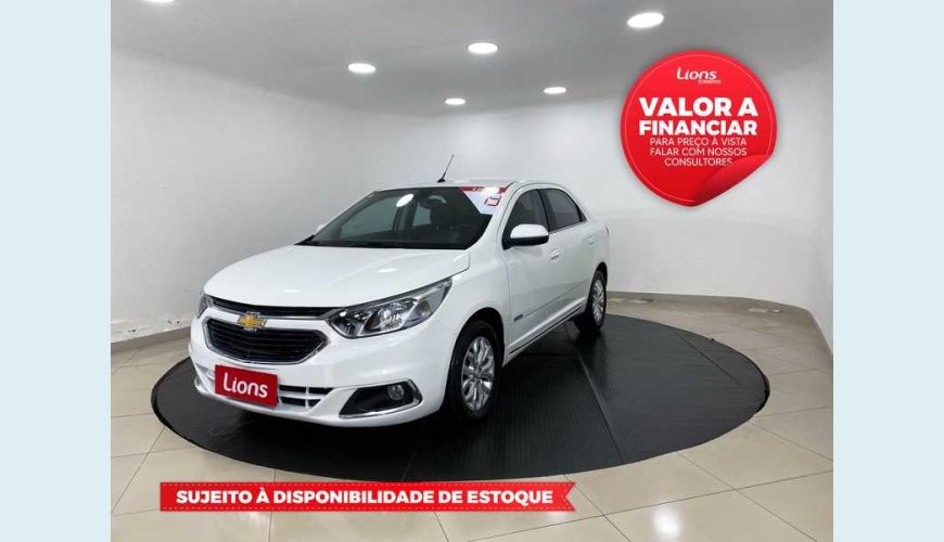 CHEVROLET COBALT ELITE 1.8 8V FLEX AUT. 4P - VÁRIAS - 2019 Foto 1 (Grande)