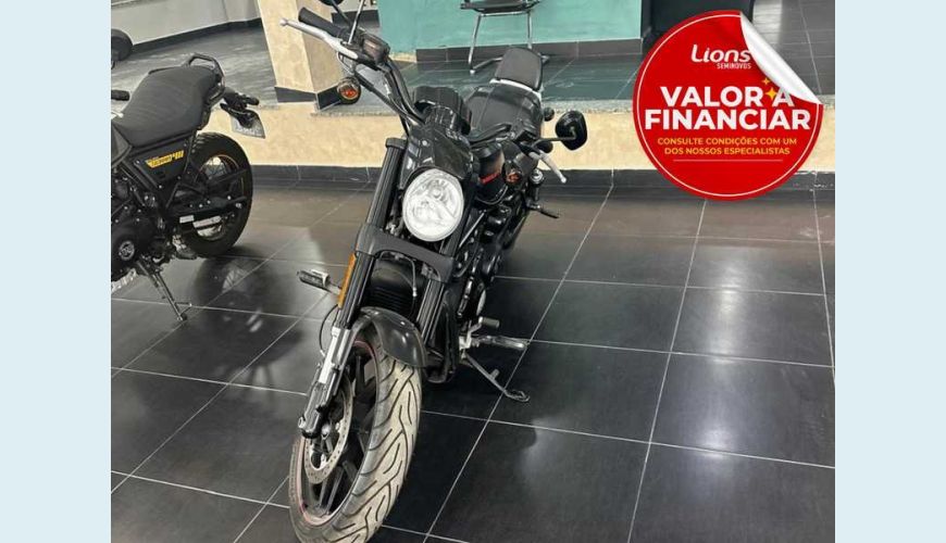 HARLEY-DAVIDSON HARLEY-DAVIDSON V ROD CUSTOM NIGHT ROD SPECIAL GASOLINA - PRETO - 2014 Foto 1 (Grande)