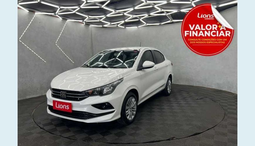 FIAT FIAT CRONOS DRIVE 1.3 FLEX MANUAL 4P - BRANCO - 2023 Foto 1 (Grande)