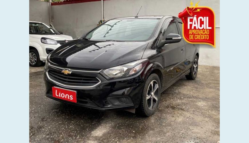 CHEVROLET CHEVROLET PRISMA LT SPE/4 1.4 FLEX MANUAL 4P - PRETO - 2017 Foto 1 (Grande)