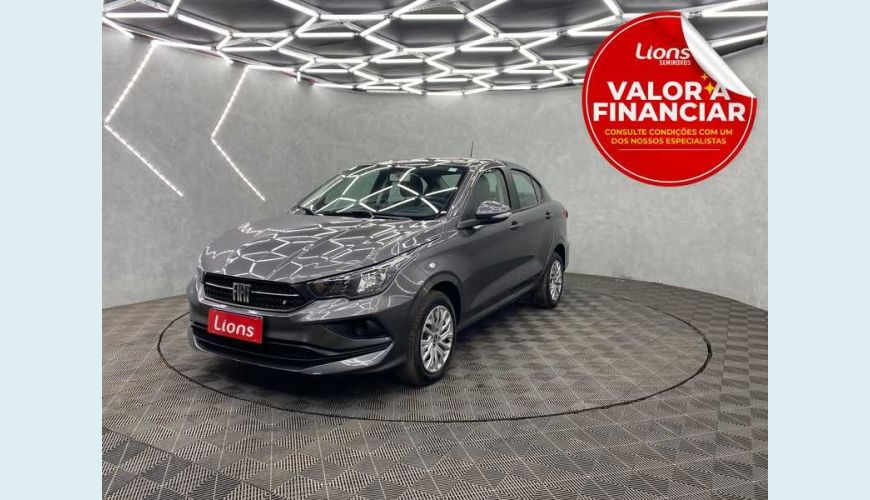 FIAT FIAT CRONOS DRIVE 1.3 FLEX MANUAL 4P - CINZA - 2022 Foto 1 (Grande)