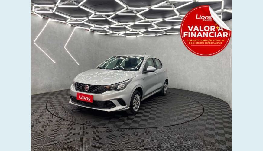 FIAT FIAT ARGO DRIVE 1.0 FIREFLY FLEX MANUAL 4P - PRATA - 2020 Foto 1 (Grande)