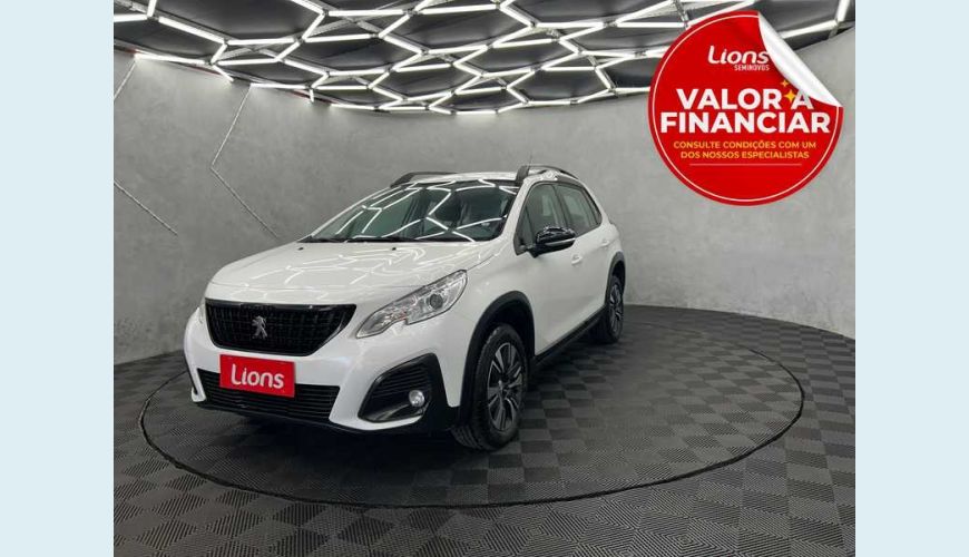 PEUGEOT PEUGEOT ALLURE PACK 1.6 FLEX AUT. 4P - BRANCO - 2022 Foto 1 (Grande)