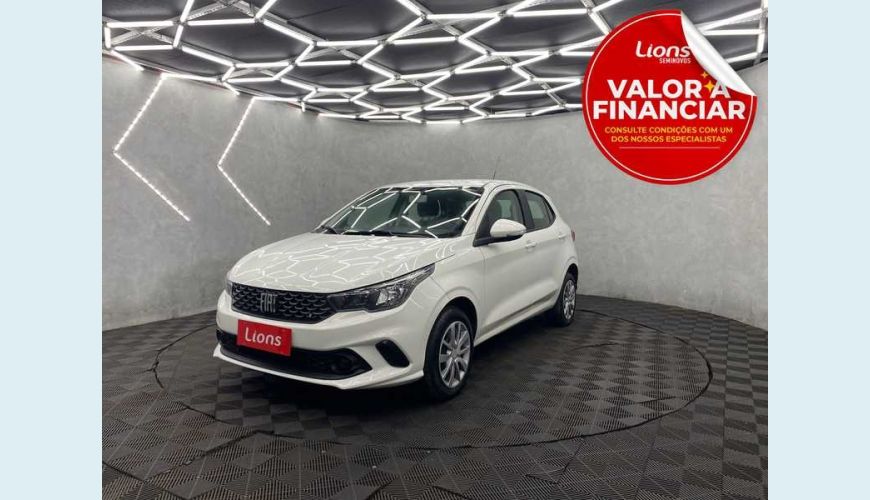 FIAT FIAT ARGO 1.0 FLEX MANUAL 4P - BRANCO - 2022 Foto 1 (Grande)