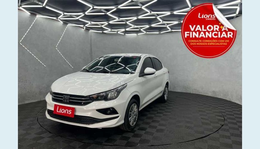 FIAT FIAT CRONOS DRIVE 1.0 FLEX MANUAL 4P - BRANCO - 2023 Foto 1 (Grande)