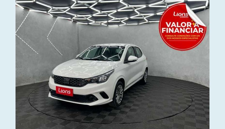 FIAT ARGO 1.0 FLEX MANUAL 4P - BRANCO - 2022 Foto 1 (Grande)