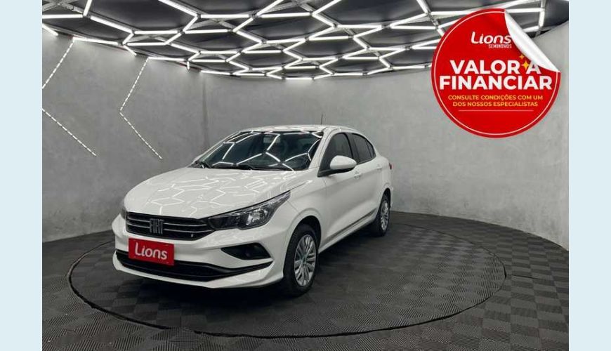 FIAT FIAT CRONOS DRIVE 1.3 FLEX MANUAL 4P - BRANCO - 2024 Foto 1 (Grande)