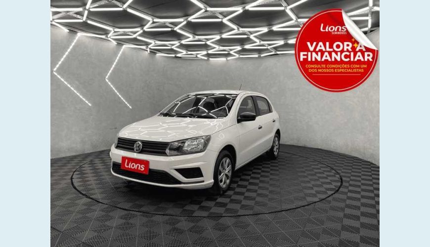 VOLKSWAGEN VOLKSWAGEN GOL 1.0 12V FLEX MANUAL 4P - BRANCO - 2019 Foto 1 (Grande)