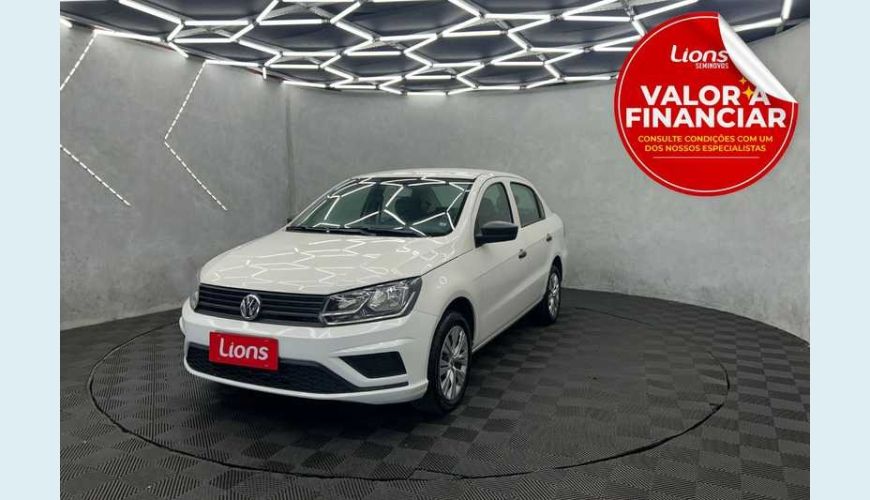 VOLKSWAGEN VOLKSWAGEN VOYAGE 1.0 MPI FLEX MANUAL 4P - BRANCO - 2023 Foto 1 (Grande)