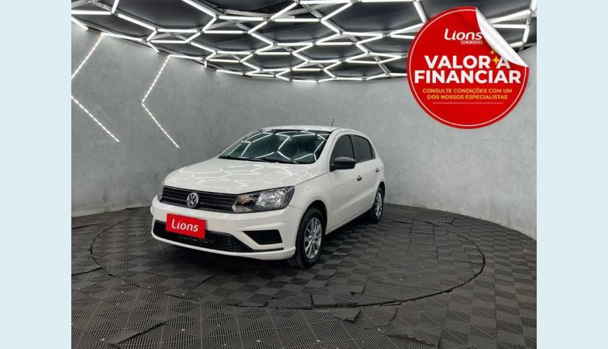 VOLKSWAGEN VOLKSWAGEN GOL 1.0 12V FLEX MANUAL 4P - BRANCO - 2022 Foto 1 (Grande)