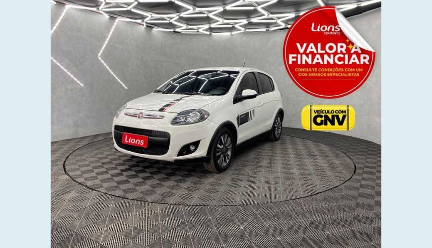 FIAT FIAT PALIO SPORTING 1.6 16V FLEX AUT. 4P - BRANCO - 2016 Foto 1 (Grande)