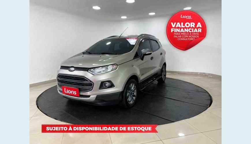 FORD FORD ECOSPORT FREESTYLE 1.6 16V FLEX MANUAL 4P - PRATA - 2013 Foto 1 (Grande)