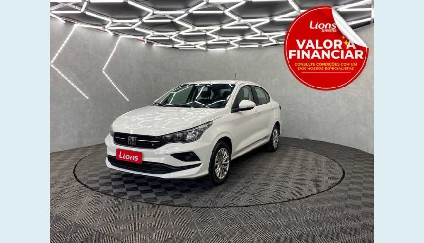 FIAT FIAT CRONOS DRIVE 1.3 S-DESIGN FLEX MANUAL 4P - BRANCO - 2022 Foto 1 (Grande)